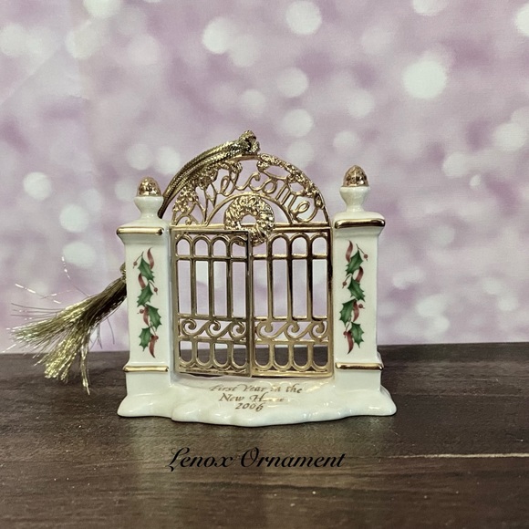 Lenox “New Home” ornament, very elegant addition to any tree - Picture 12 of 14